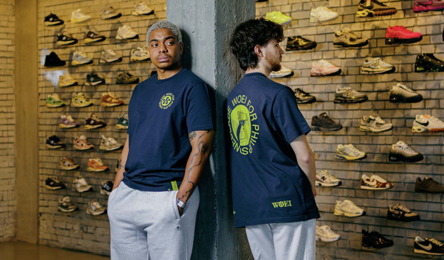 Philips OneBlade en WOEI verloten limited edition t-shirt