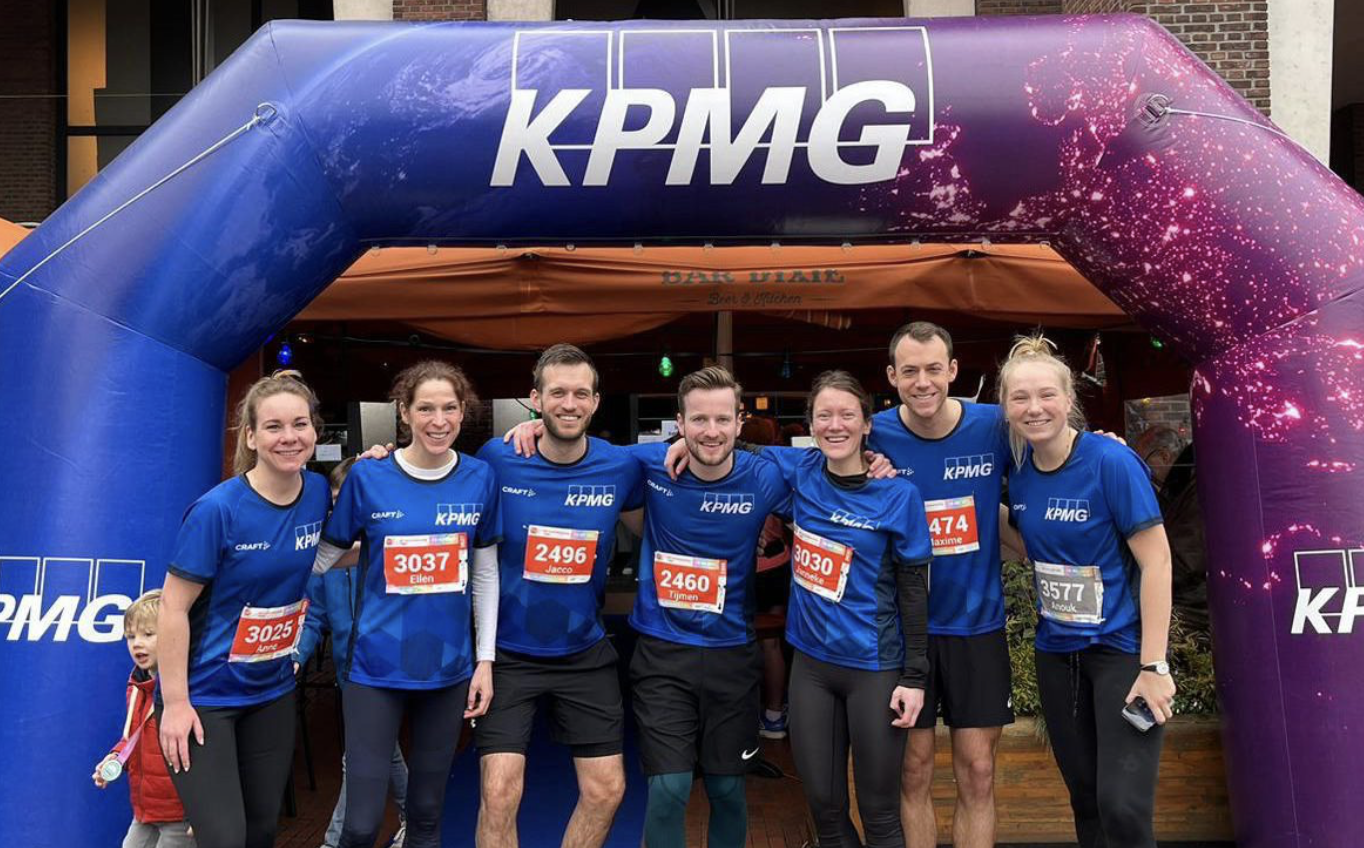 KPMG opnieuw hoofdsponsor van Lentemarathon Amstelveen