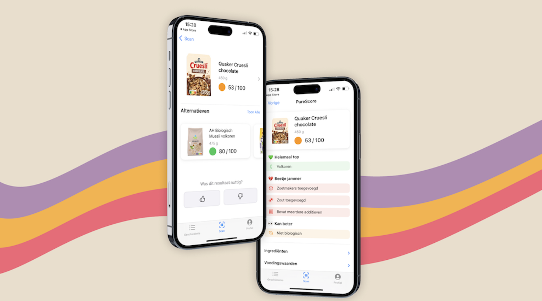 Geen ultrabewerkt voedsel meer dankzij app FLTRD