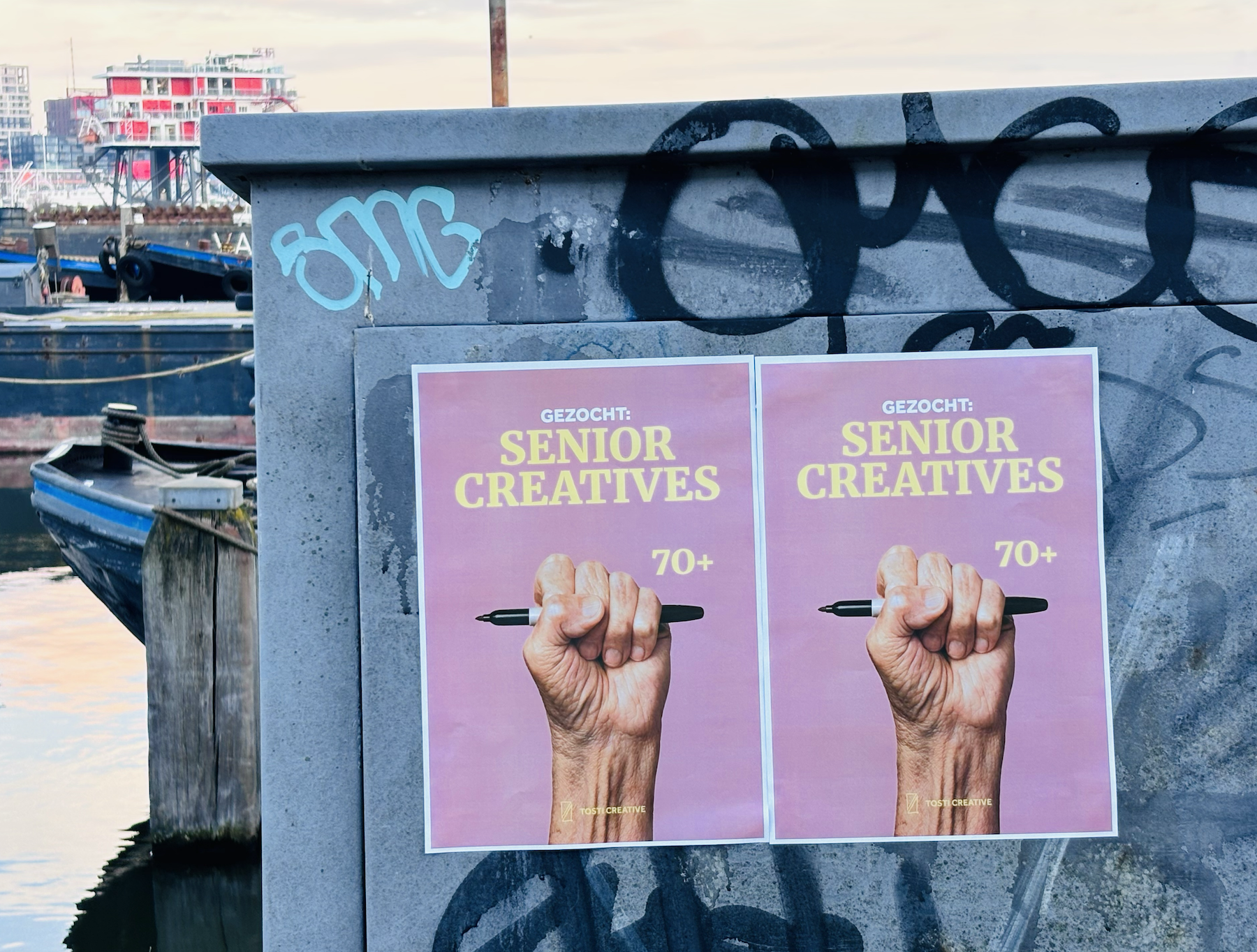 Tosti Creative zoekt Senior Creatives van 70 jaar en ouder