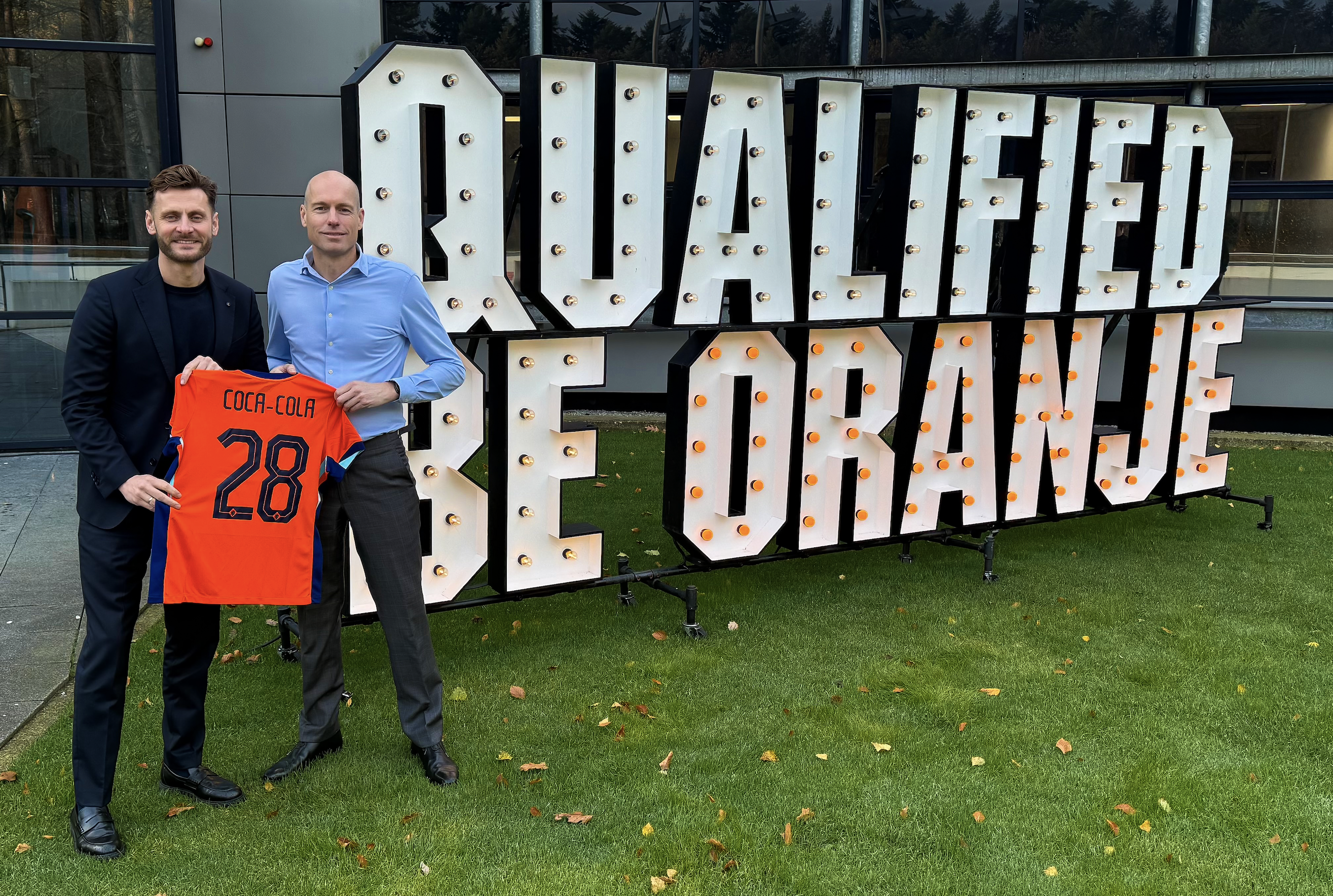 In aanloop naar WK 2026 tekenen Coca-Cola en KNVB nieuw contract