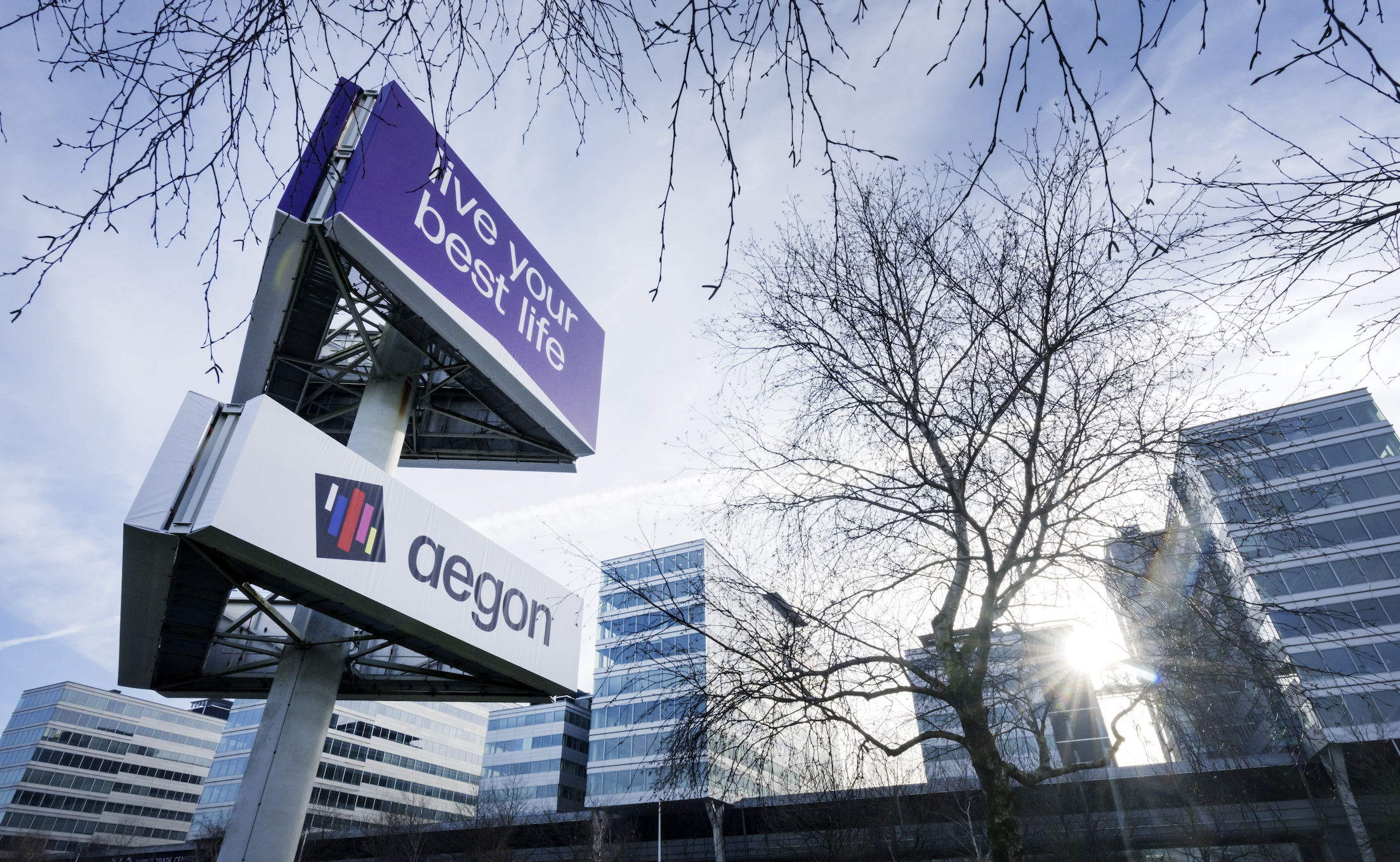 Aegon verhuist naar VS onder nieuwe naam 