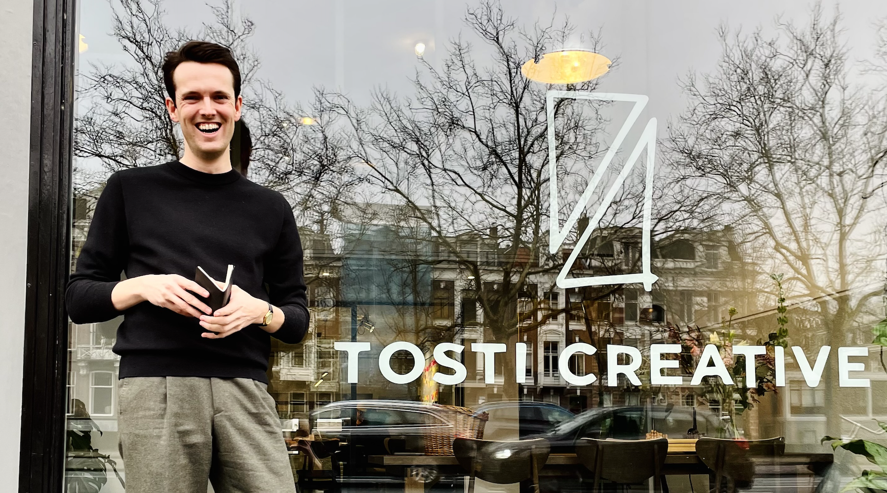 Appen met Stefan Bothoff (Tosti) over de vacature voor ouderen