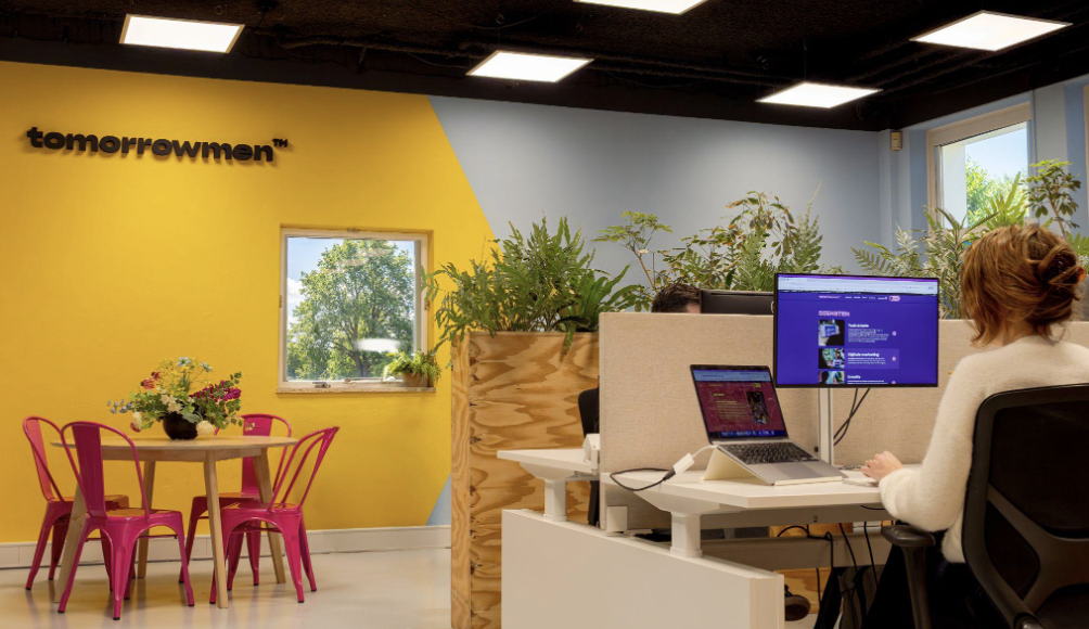 Flowhub onder de vleugels van Tomorrowmen™