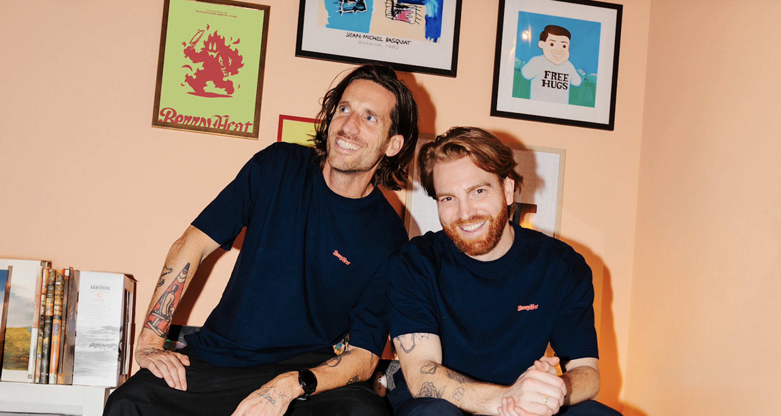 Nieuwe studio Berry Heat helpt positief gestemde merken