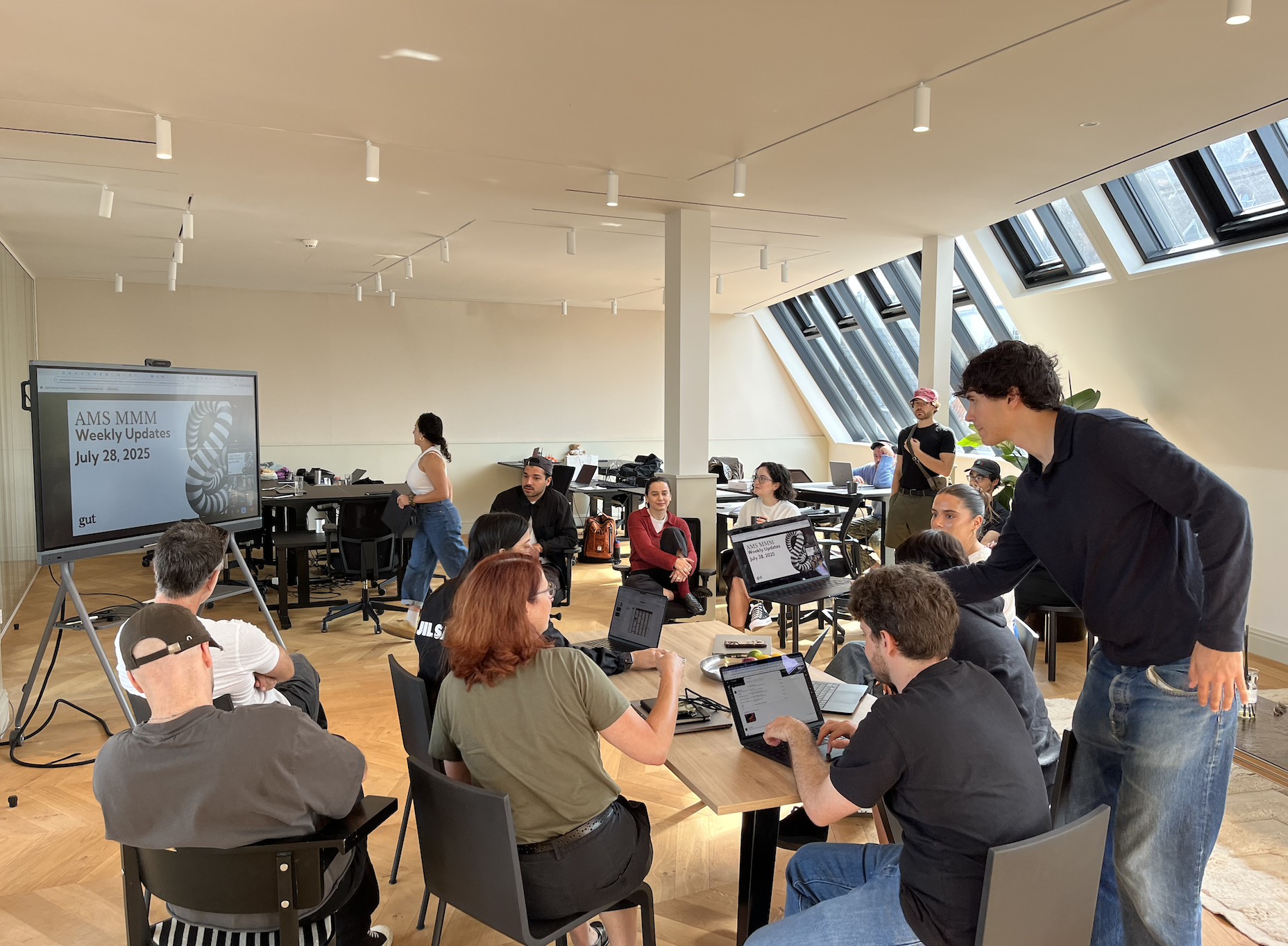 A love letter to Amsterdam by Meme Traverso (GUT)