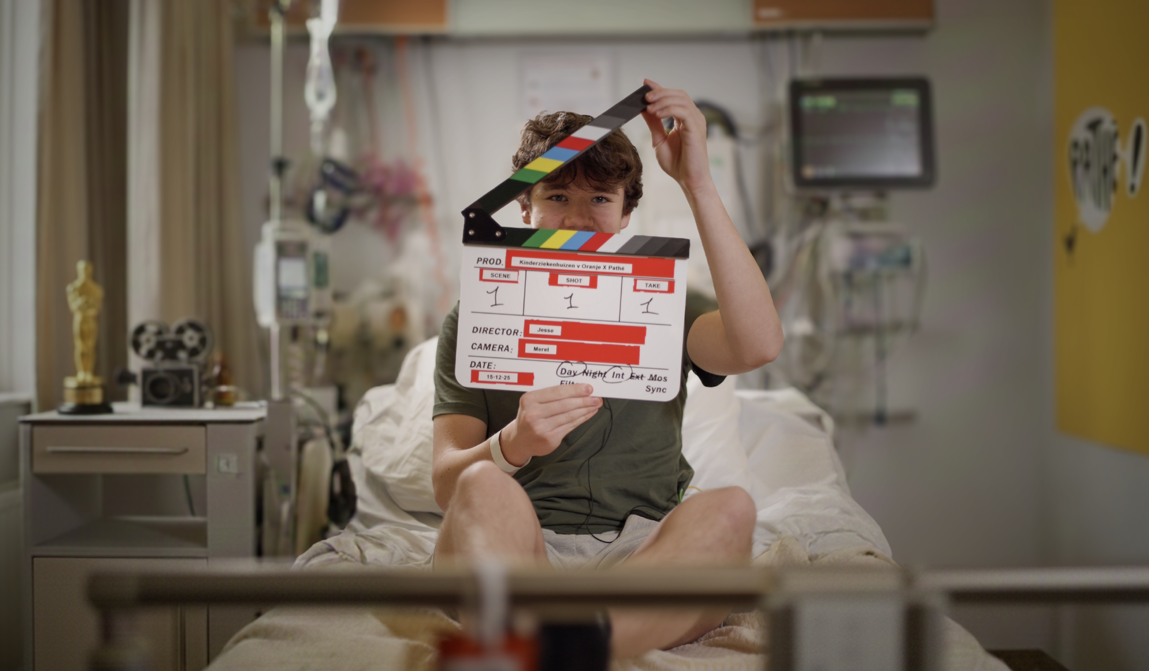 Pathé brengt filmmagie naar kinderziekenhuizen