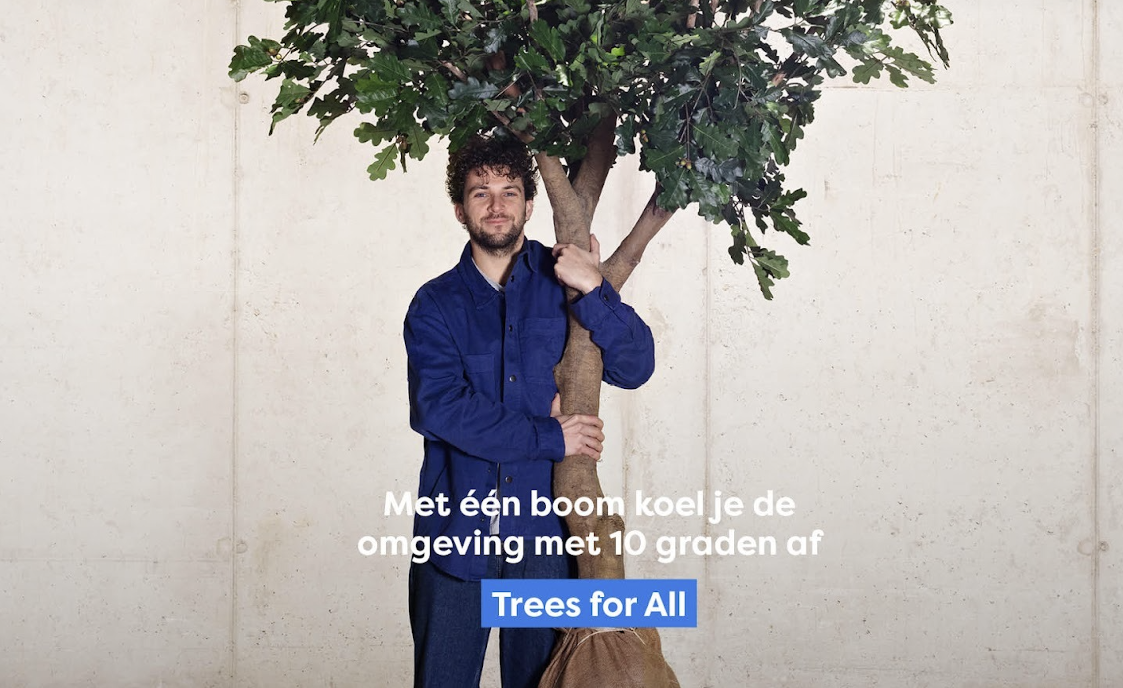 Trees for All en KesselsKramer tonen impact van één boom