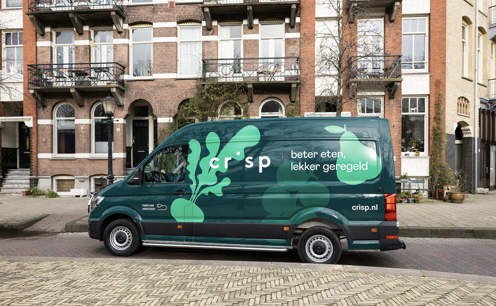 Crisp behaalt voor het eerst zwarte cijfers 