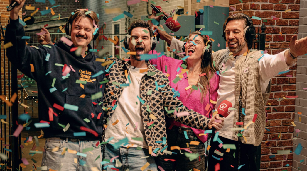 Q-dj’s kraken na 141 uur de muzikale code