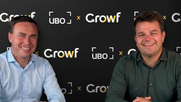 UBO Agency stapt in bij AI-platform Growf 