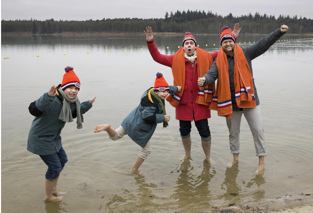 Nederland bereidt zich voor op de Unox Nieuwjaarsduik