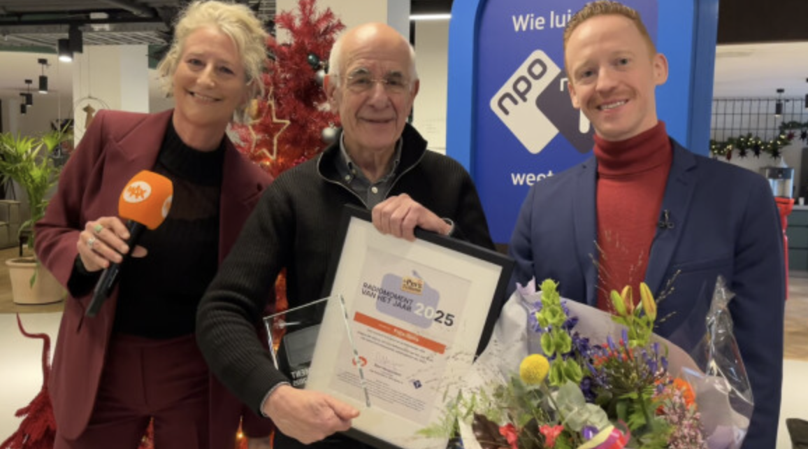 Afscheid Frits Spits gekozen tot Radiomoment van 2025