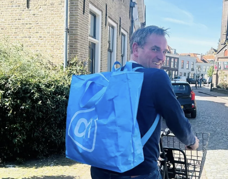 Het favoriete merk van Johan van der Zanden (AH)