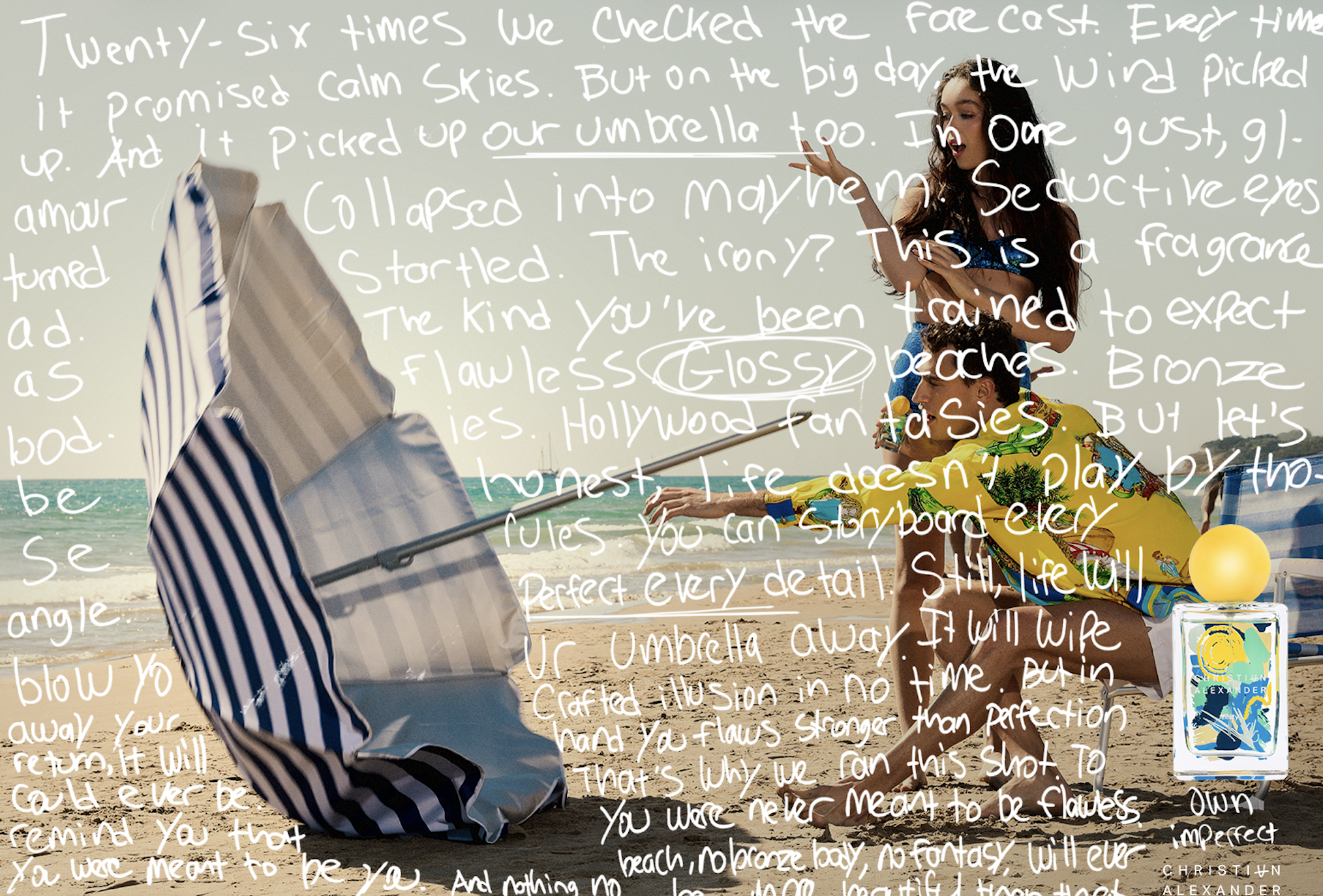 Nieuw merkplatform Christian Alexander gemaakt door Fitzroy