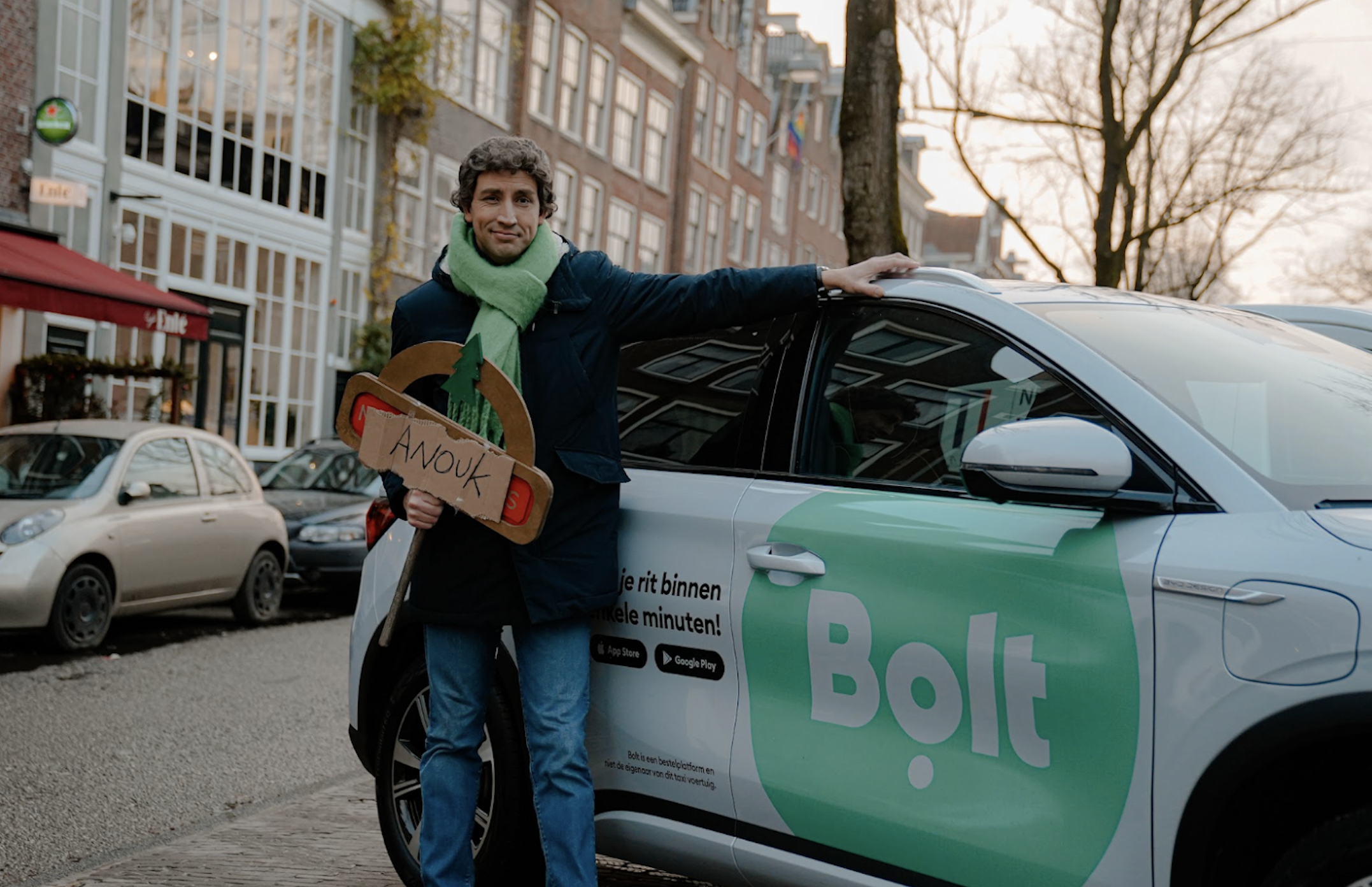 Bolt benadrukt gebruik veiligheidsfuncties tijdens nieuwjaar 