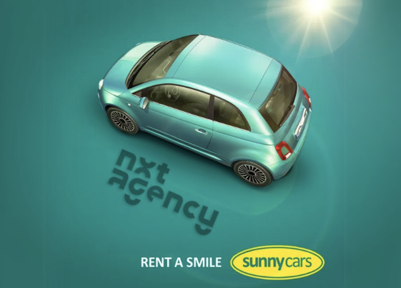 nxt agency nieuwe pr-bureau autohuurspecialist Sunny Cars