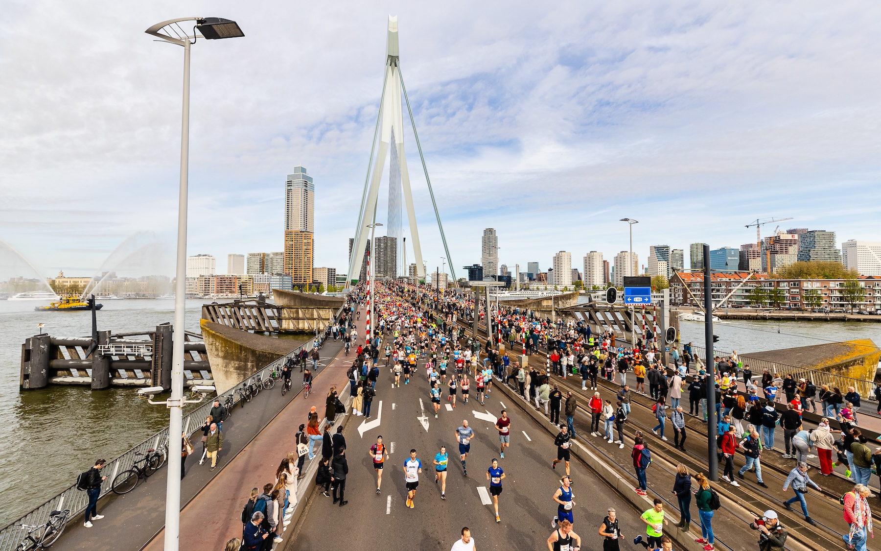 Zalando twee jaar lang partner NN Marathon Rotterdam