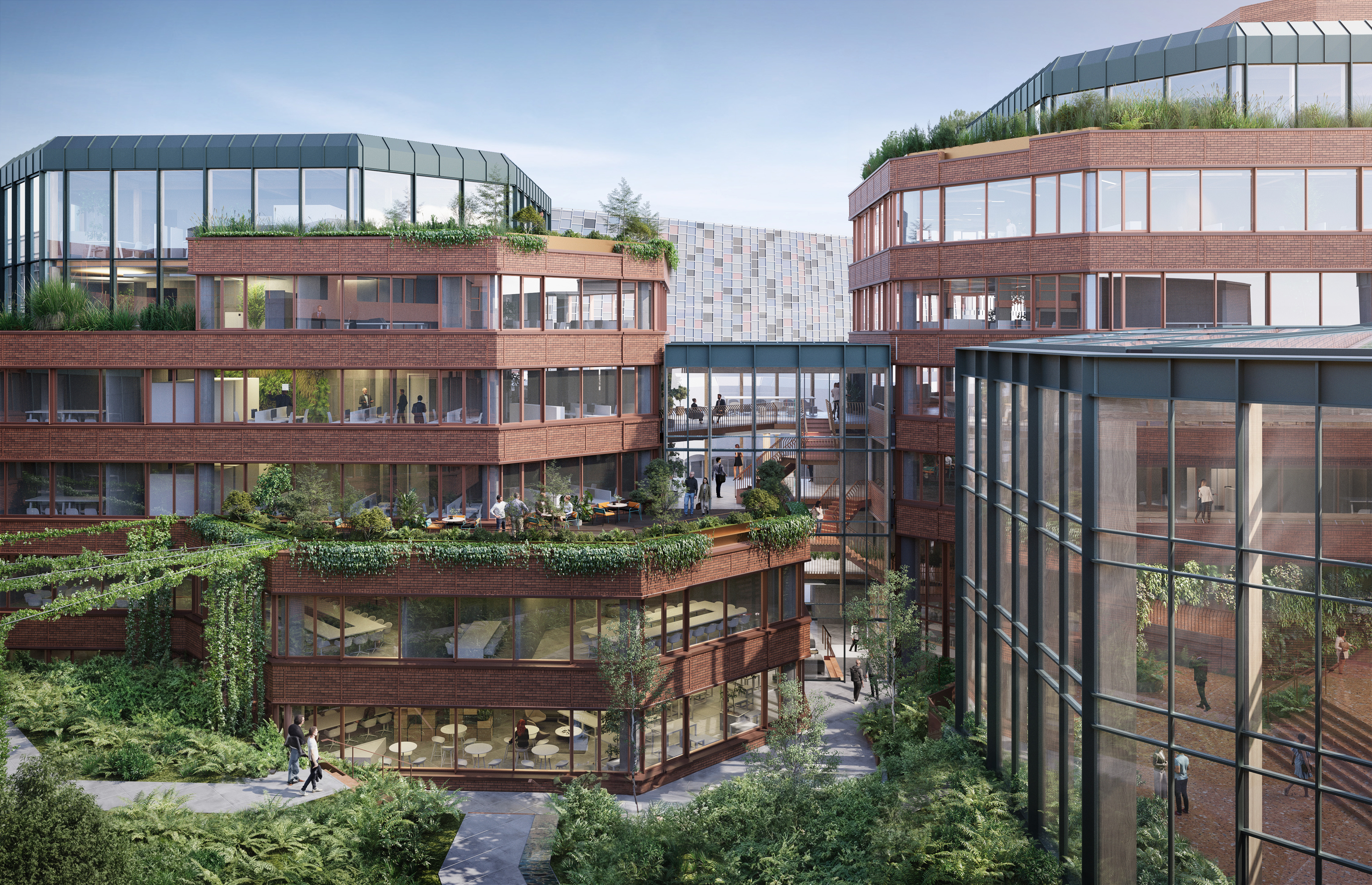 Transformatie Gildenkwartier gestart: leegstaand kantoor wordt De Nieuwe Tuin