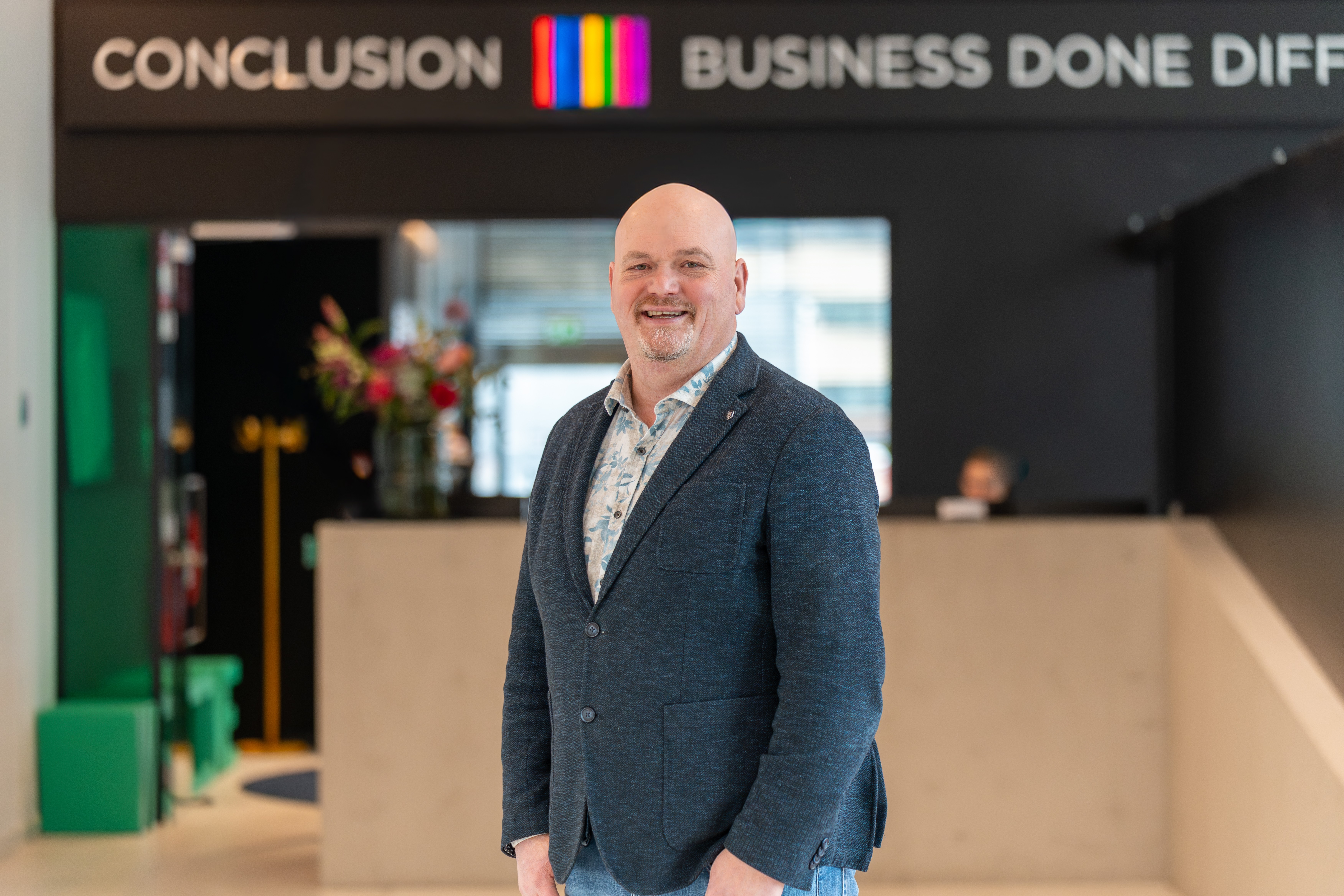 John van der Steen aan het roer bij Conclusion Enablement