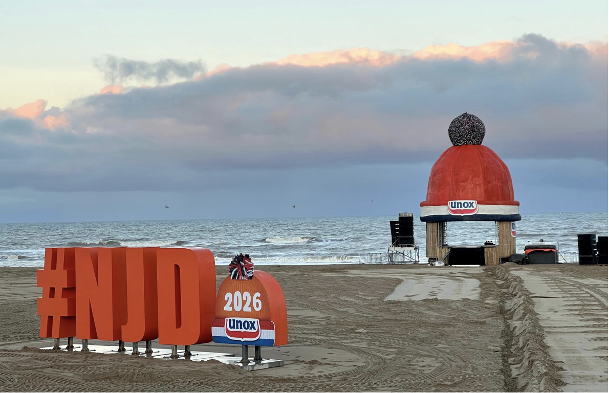 Unox Nieuwjaarsduik in Scheveningen ook dit jaar van de baan