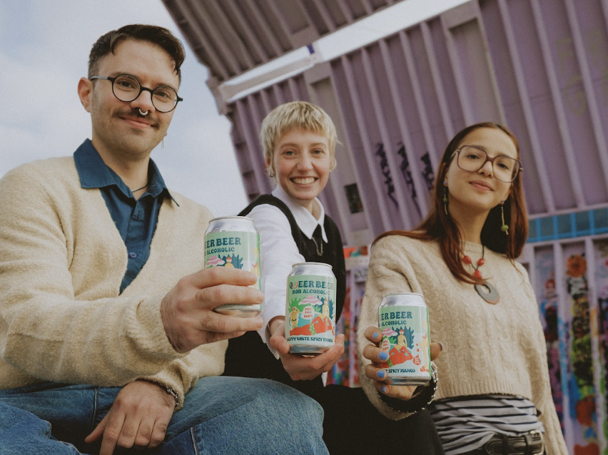 Queer Beer maakt sober sexy in queer community