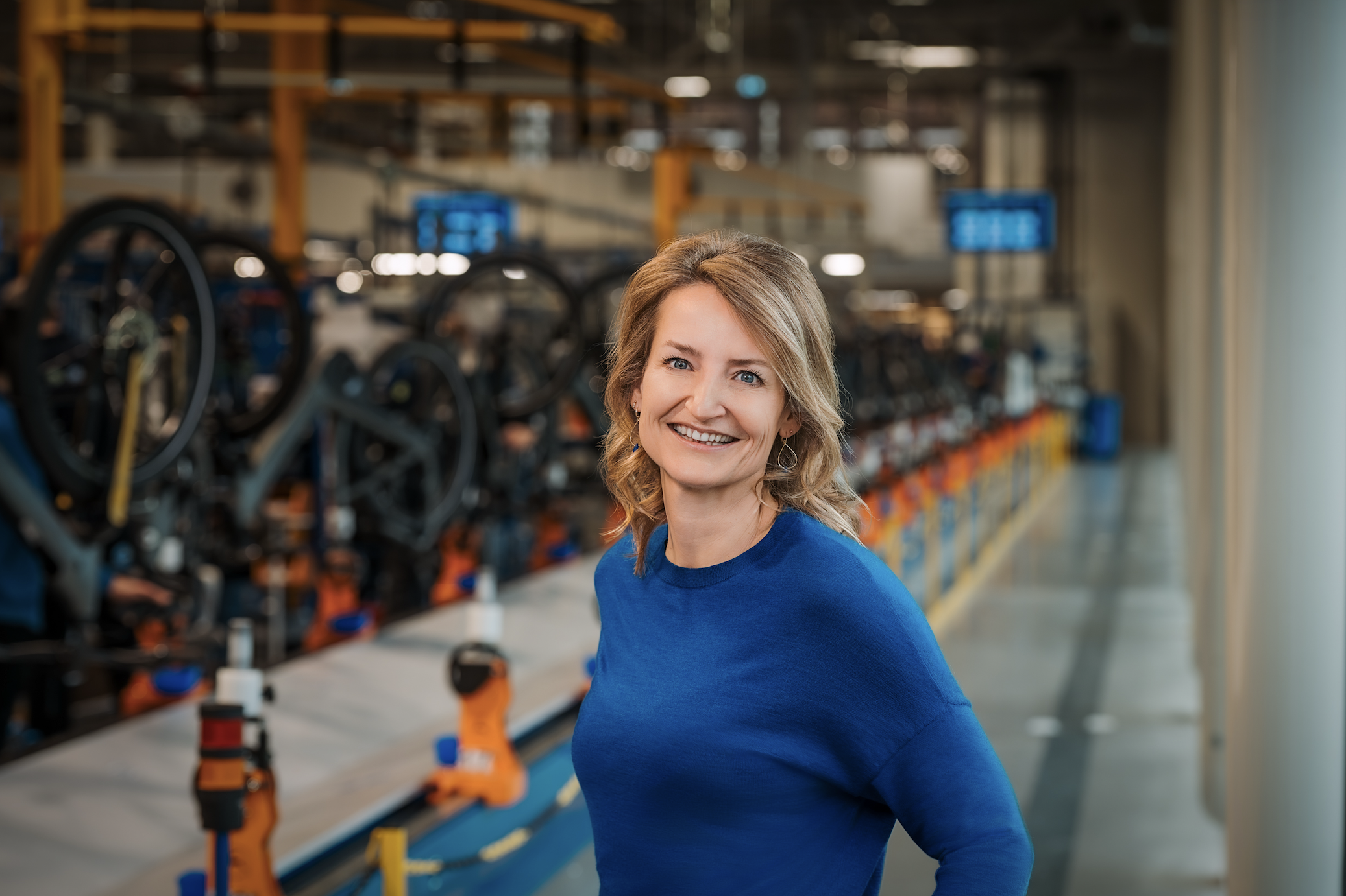 Aletta Kok nieuwe algemeen directeur Koninklijke Gazelle