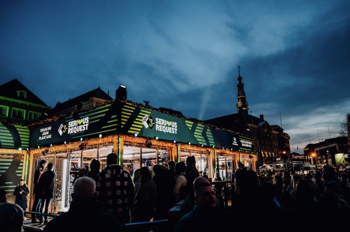 3FM Serious Request tikt ook in bereik miljoenen aan