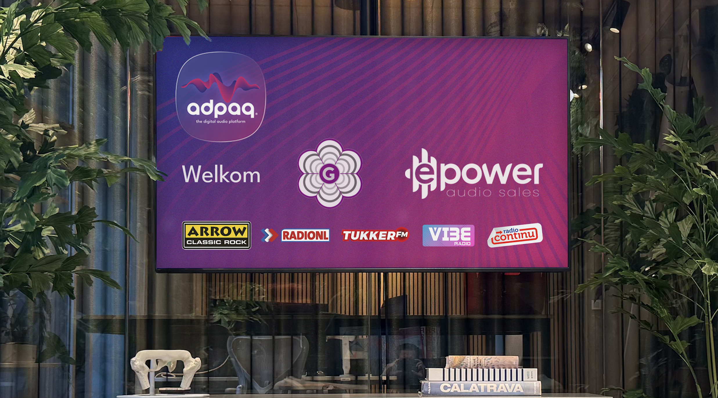 Adpaq bundelt krachten met Galio Audio Advertising