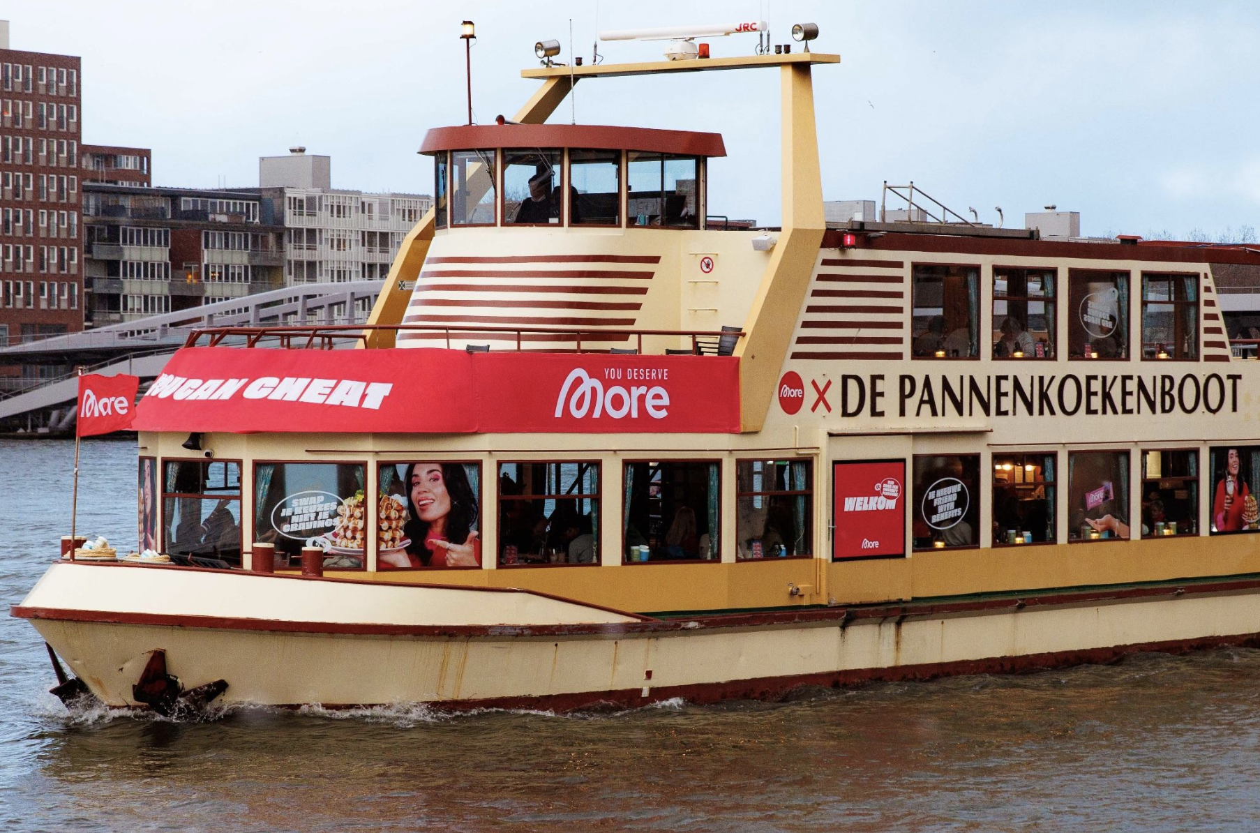 More Nutrition en Uncle Bill openen All You Can Cheat Restaurant 