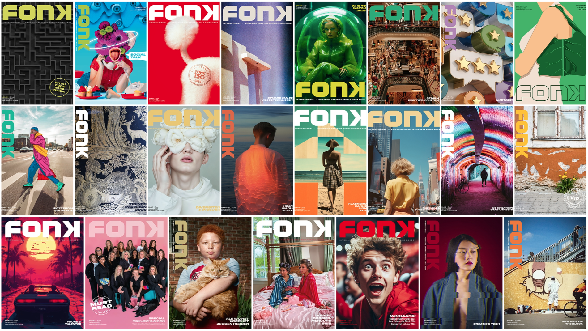 Archive sales Fonk magazine van start!