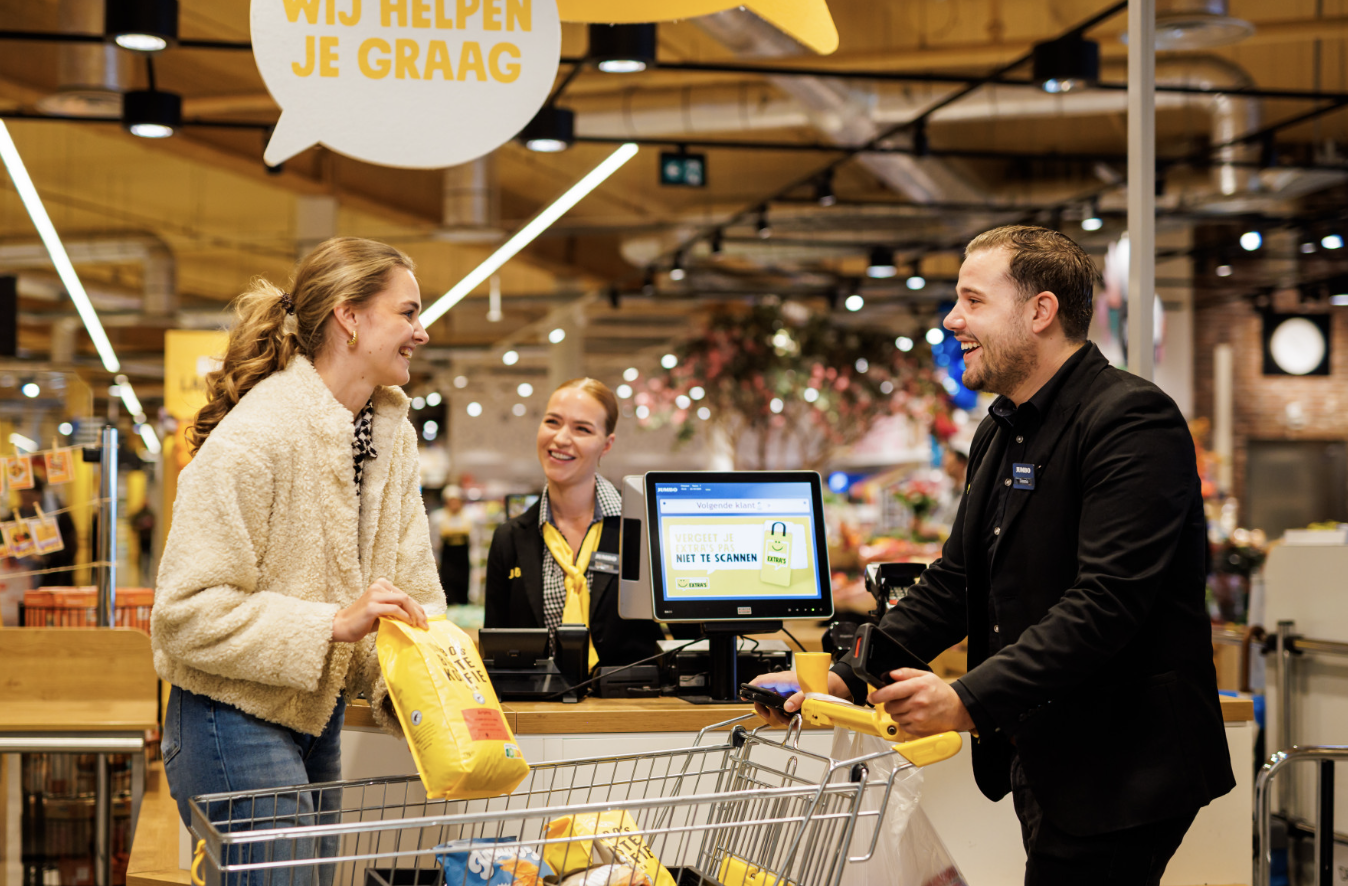 Marktaandeel Jumbo daalt licht in 2025