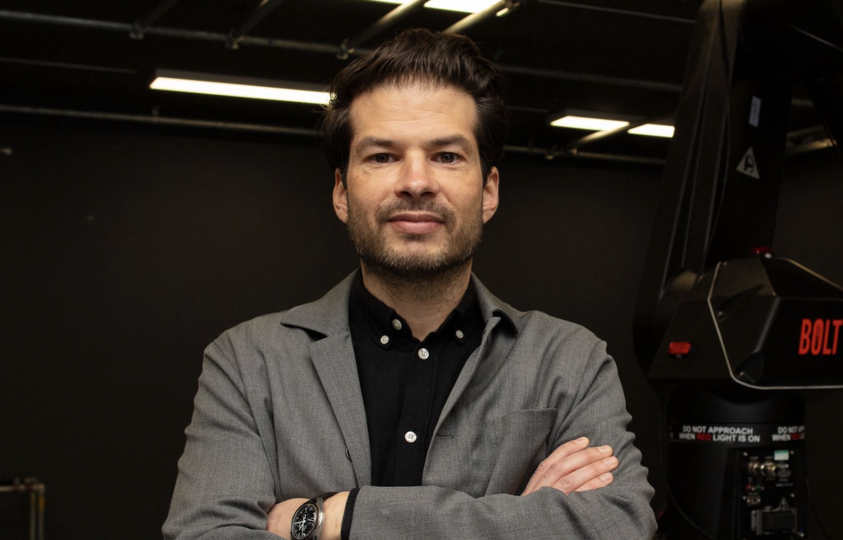 Appen met Robert Volten, de nieuwe Managing Partner van Chuck Studios