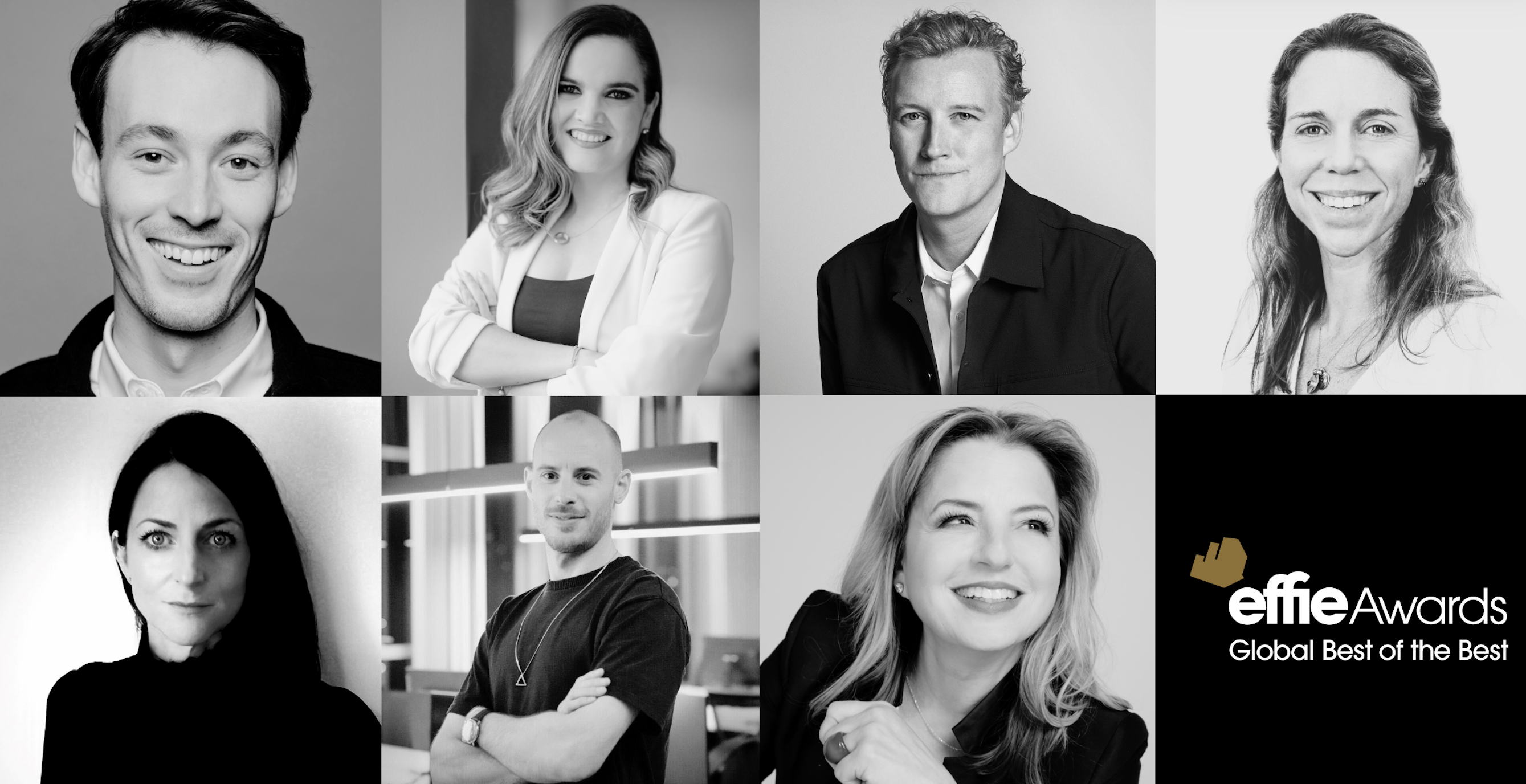 Iridium Effie Jury 2025 onder leiding van Jouke Vuurmans (Monks)