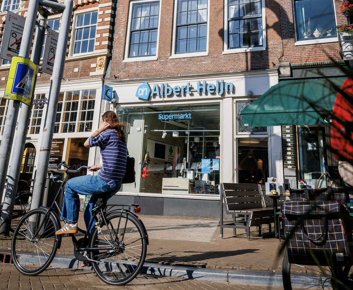 Marktaandeel Albert Heijn opnieuw in de lift