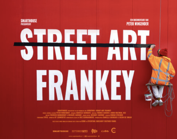 Docu Streetart Frankey vanaf 9 april in de bioscoop