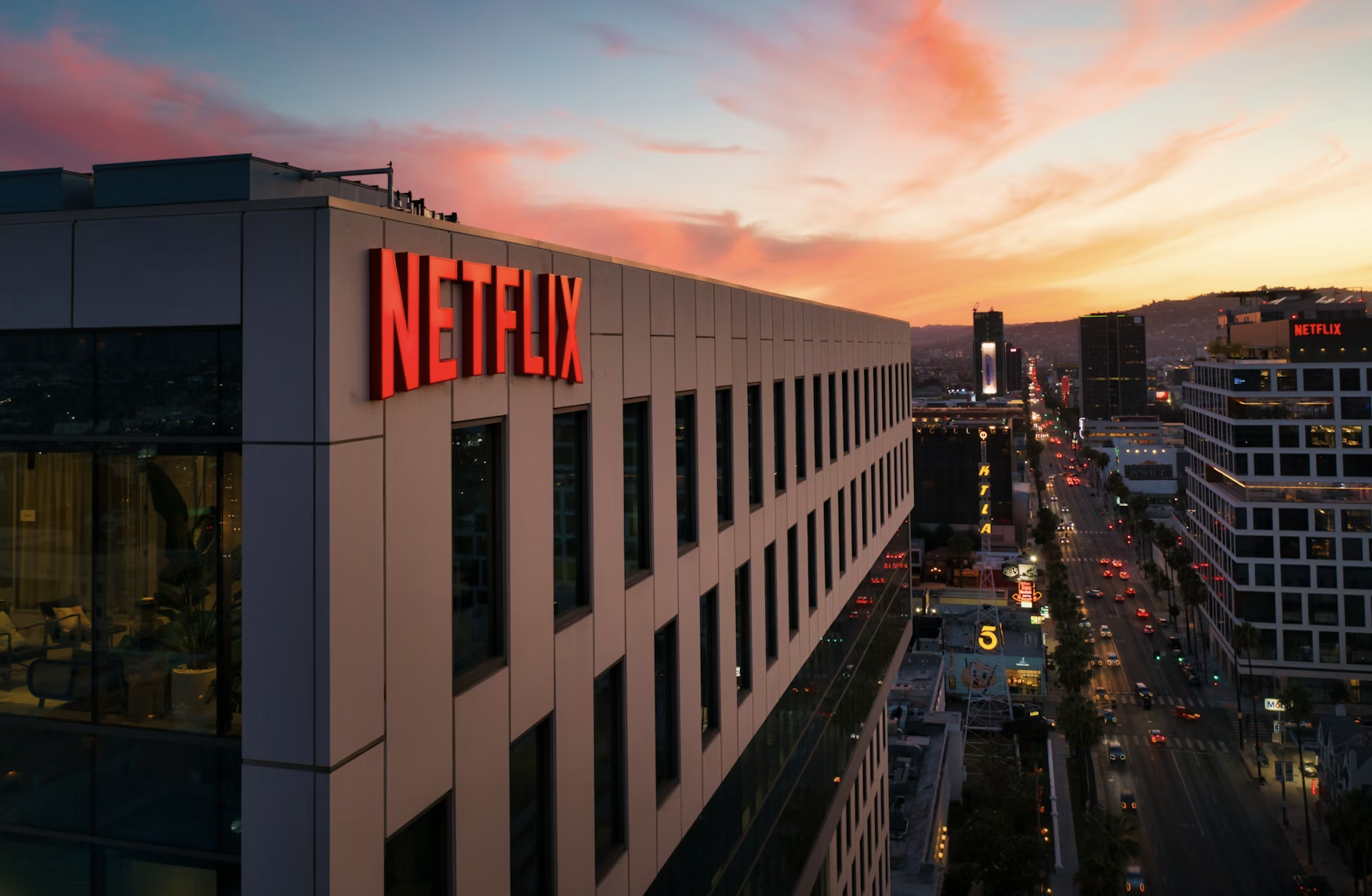 Netflix en Sony verstevigen samenwerking 