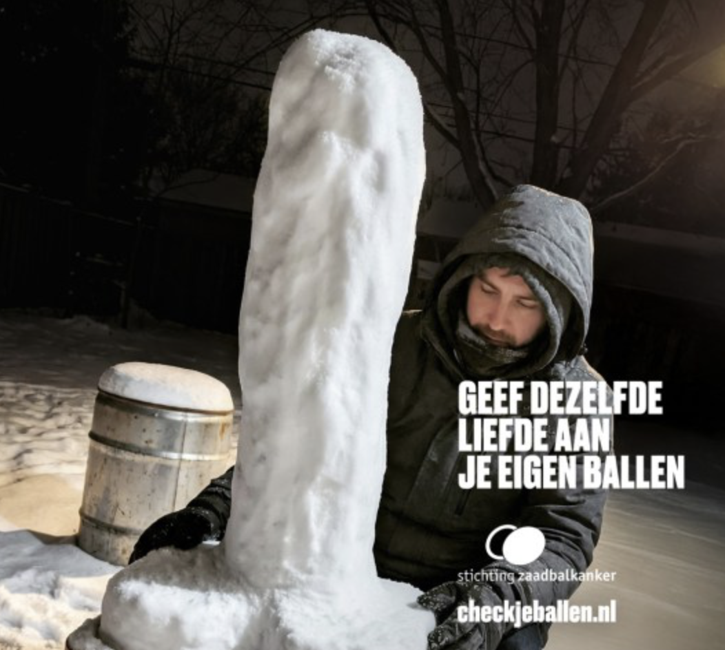 Stichting Zaadbalkanker zet schijnwerpers op sneeuwpiemels 