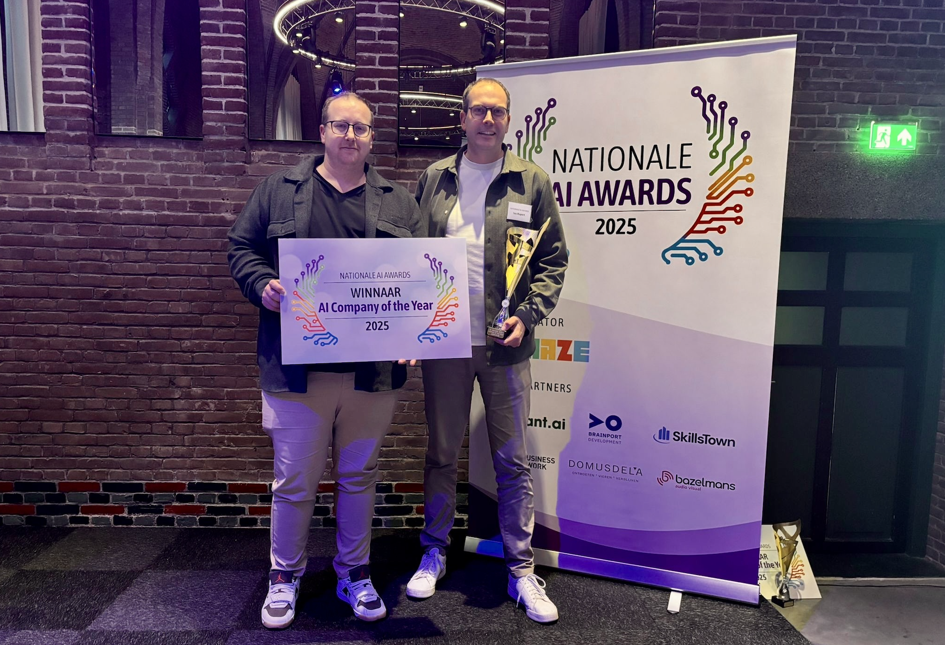 Artific uitgeroepen tot AI Company of the Year 2025