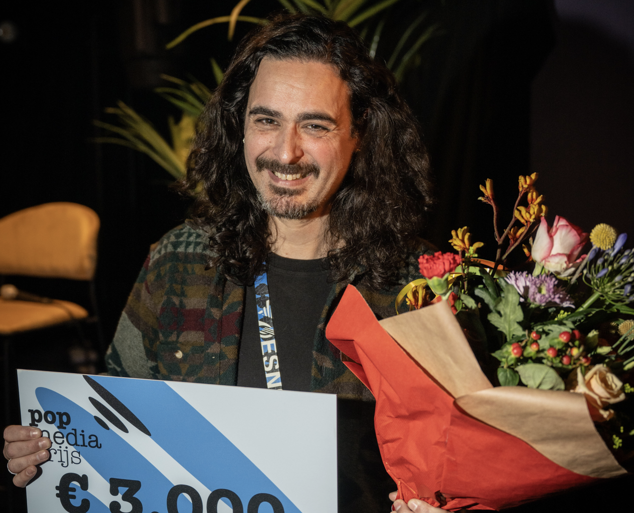 Peter van der Ploeg (NRC) wint Pop Media Prijs 2025