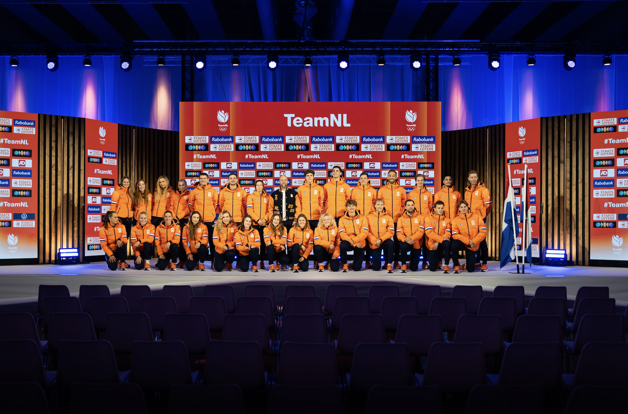 Eurosport en HBO Max verzorgen verslaggeving TeamNL-huis