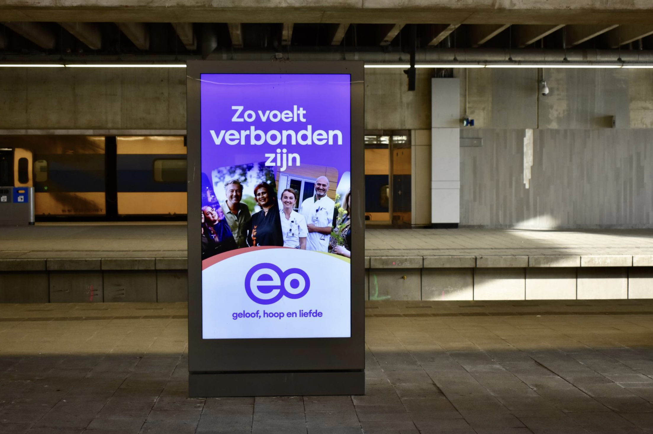 'Ik' maakt plaats voor 'wij' in merkcampagne EO en De Wolven 