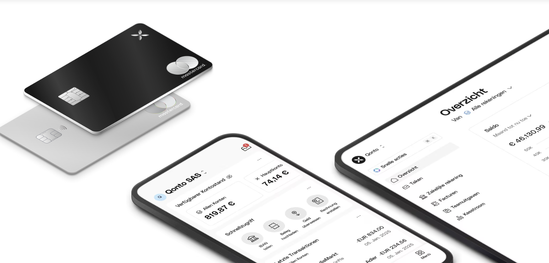 Qonto breidt dienstverlening uit met creditcard en rekeningkrediet 