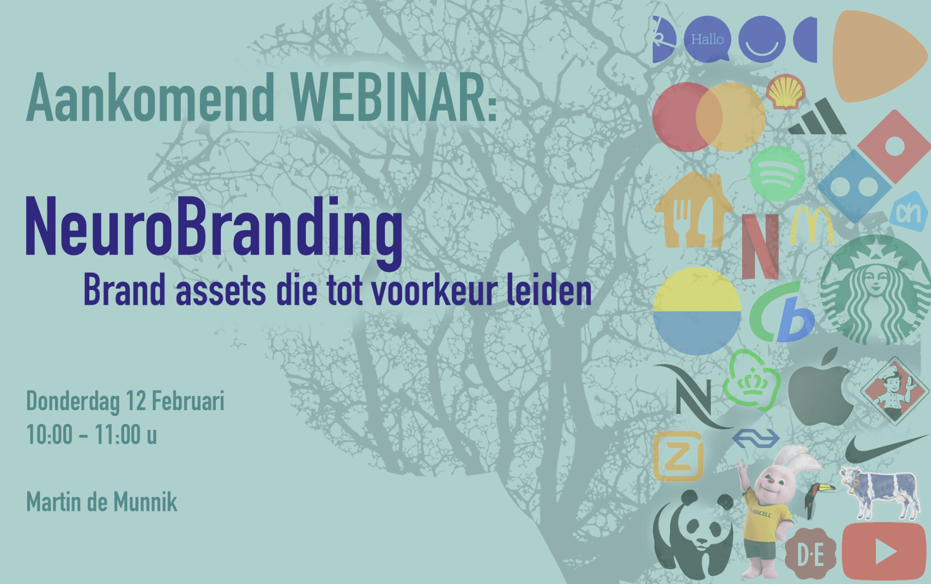 Komt dat zien: gratis webinar NeuroBranding