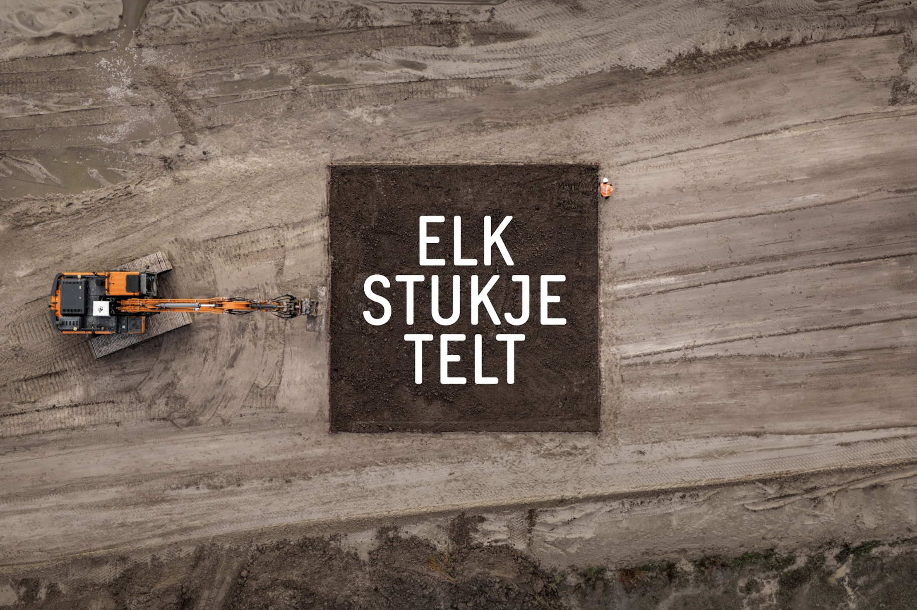 Nieuwe positionering Sweco door KesselsKramer: elk stukje telt