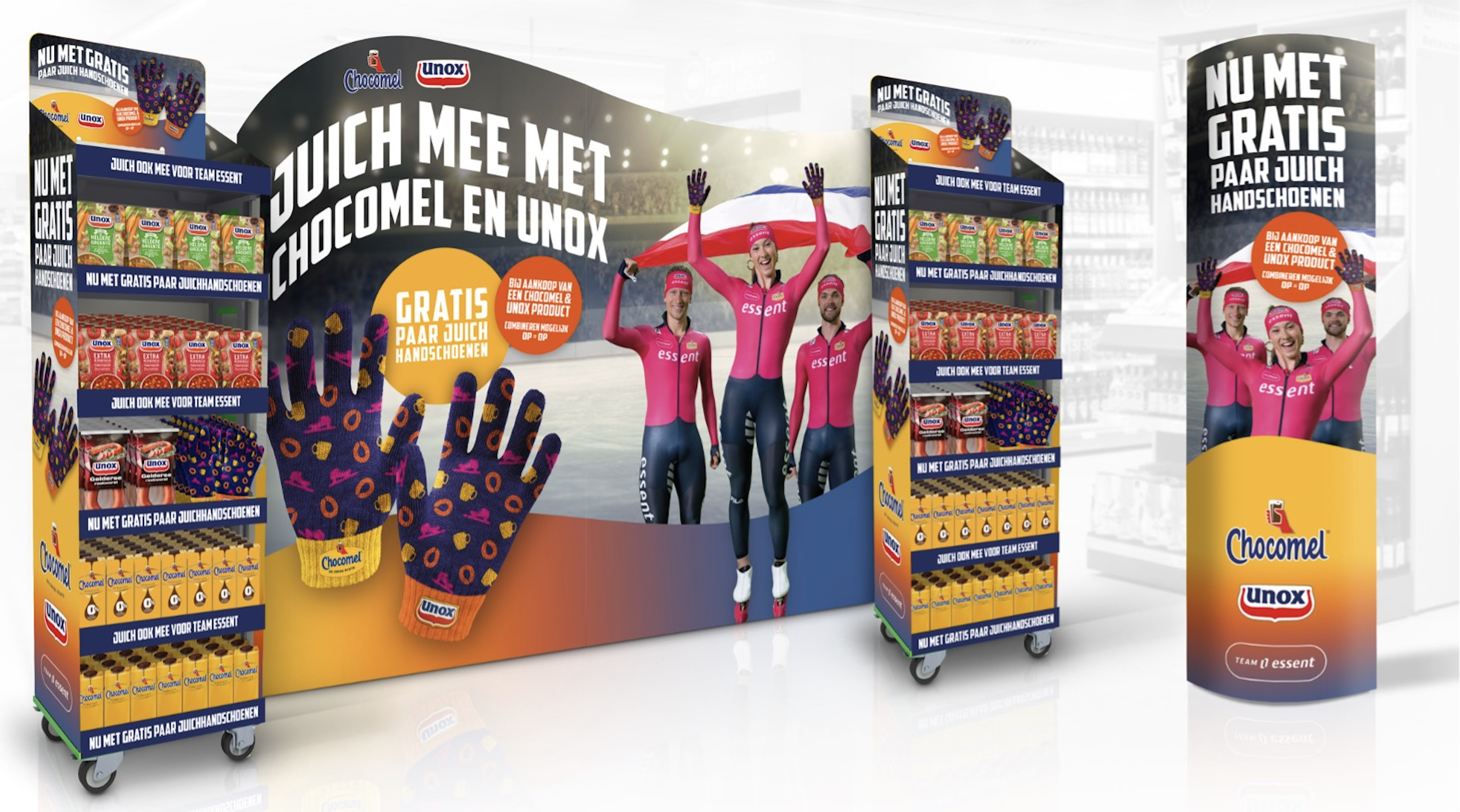 Chocomel en Unox lanceren 'handverwarmende' campagne