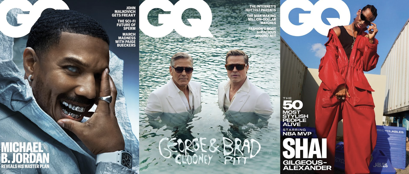 Amerikaans mannenblad GQ naar Nederland