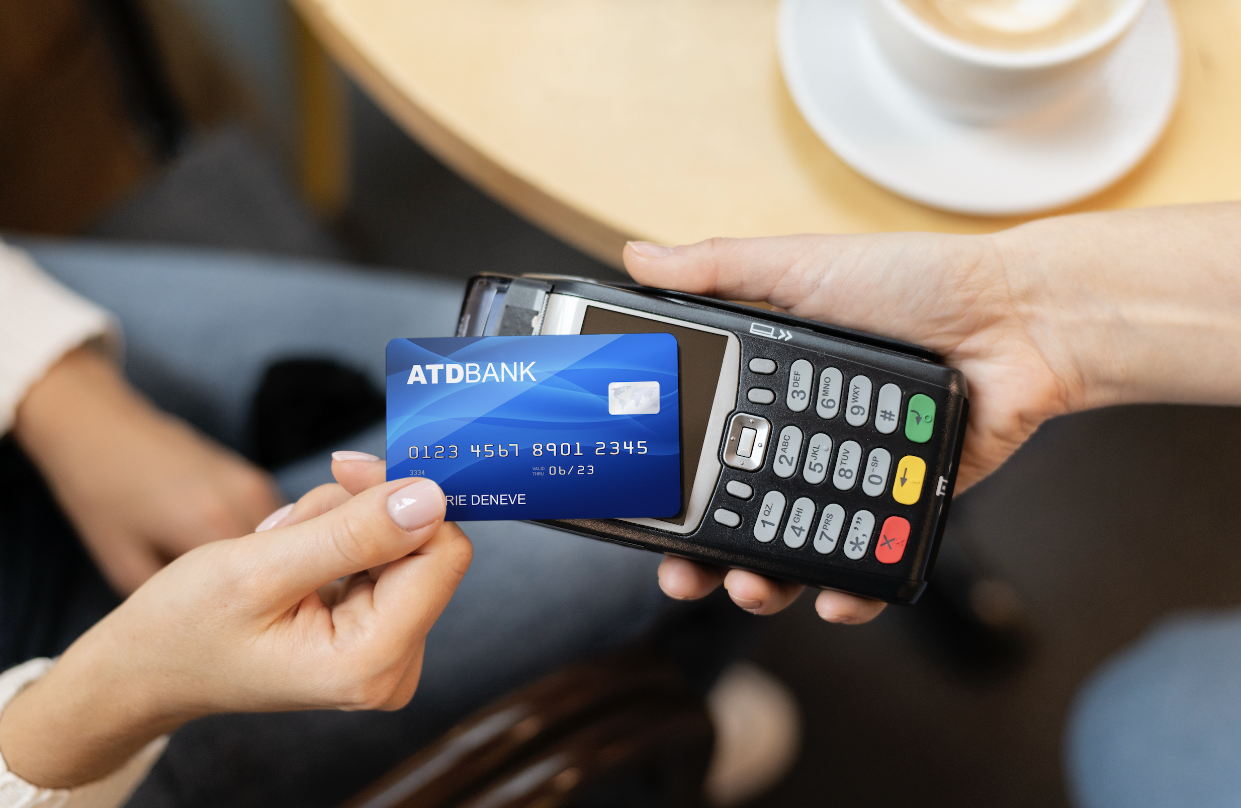 ICS: creditcard is toekomstige pinpas 