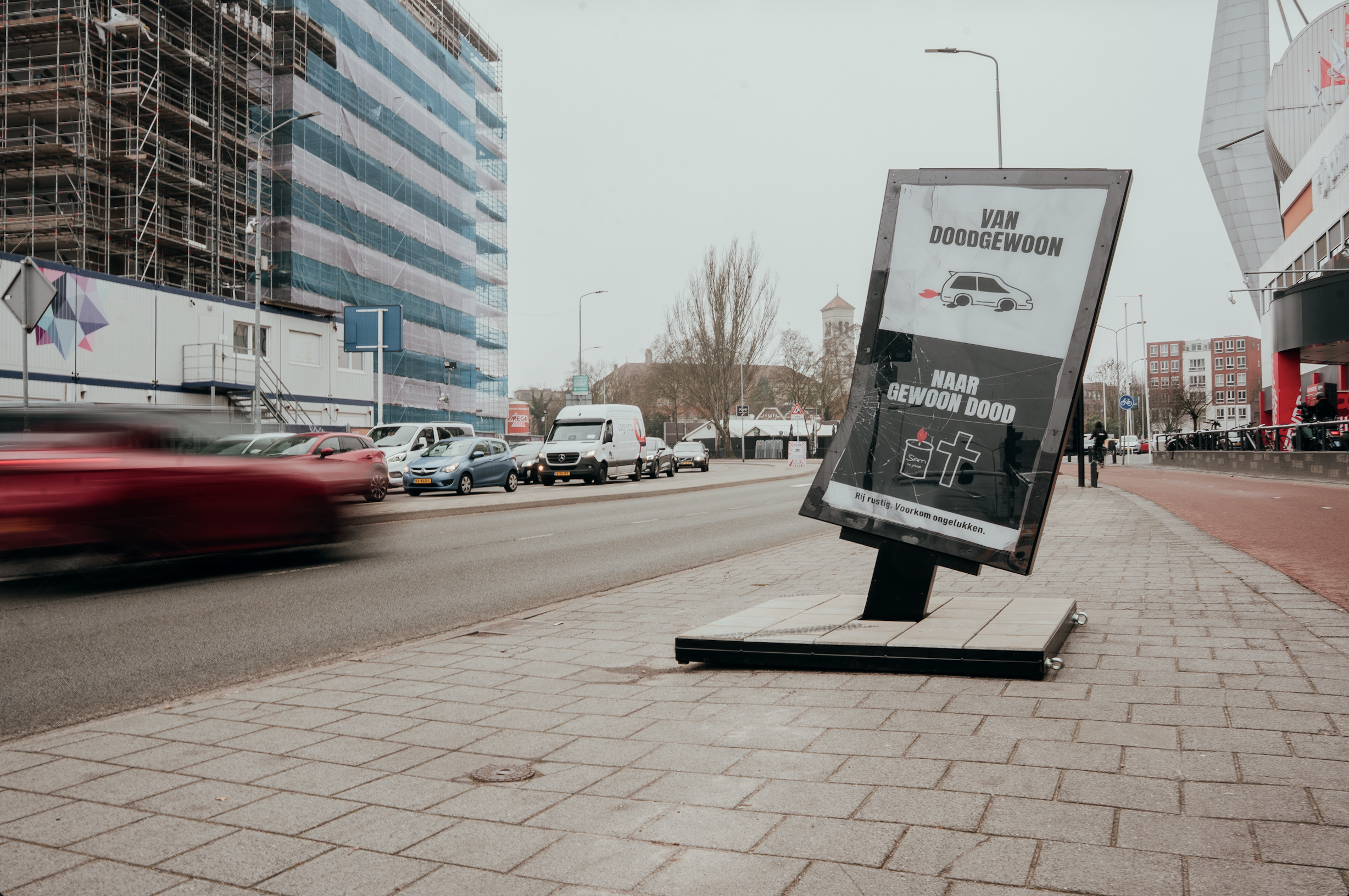 Noord-Brabant en Fama Volat roepen roekeloos rijgedrag halt toe