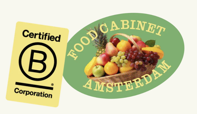 Doek valt voor B Corp-bureau Food Cabinet